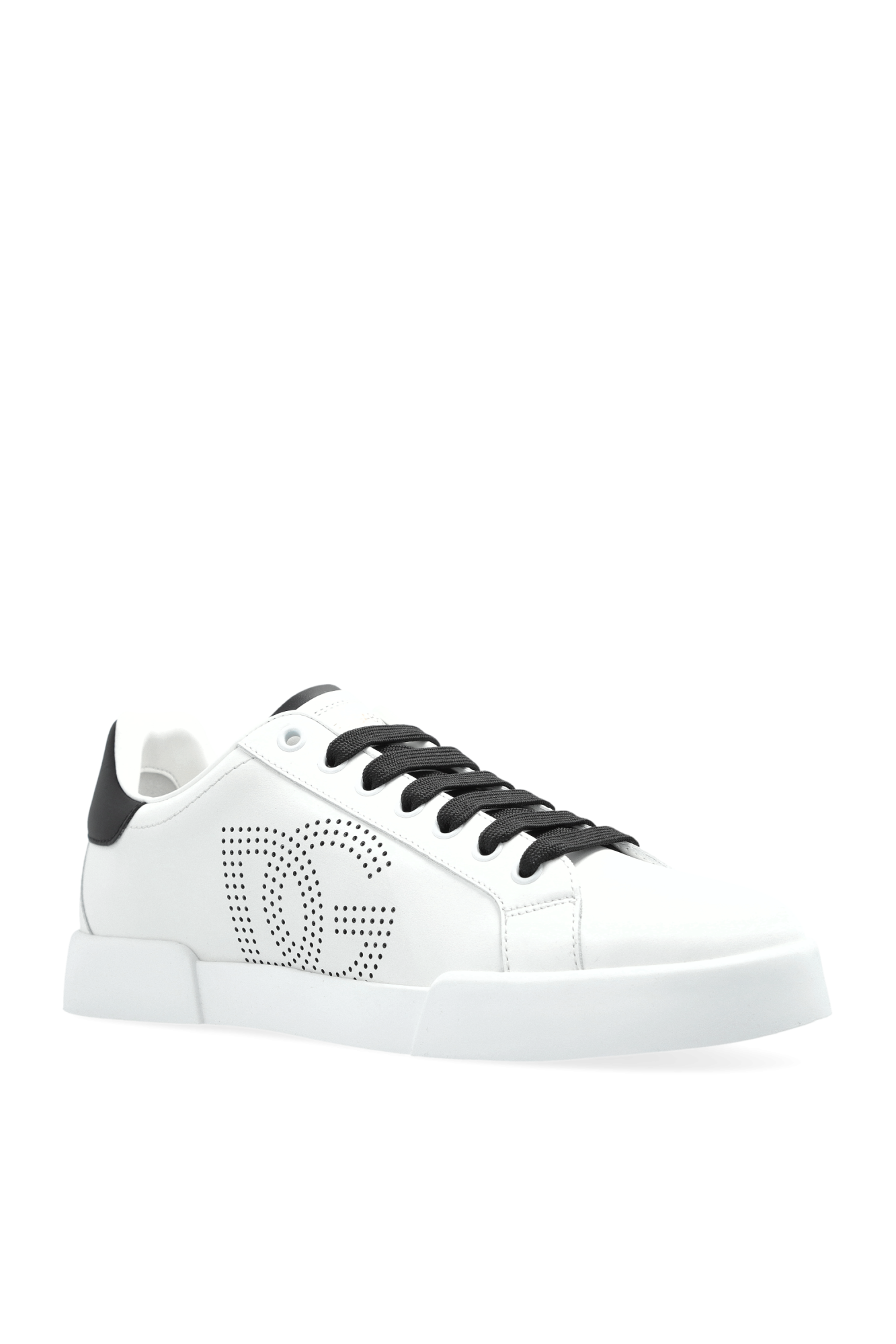 スニーカー DOLCE  GABBANA Women Sneakers CK2324AV066 89697 BIANCO NERO Buy Dolce & Gabbana Portofino 'White Black' - CS2324 AV066